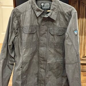 KUHL Charcoal Outlaw Waxed Jacket